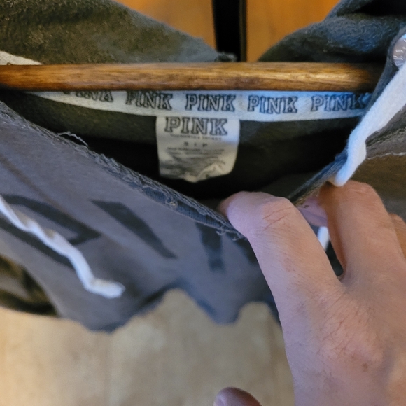 Women's grey sweater by Pink size Small - Picture 2 of 2